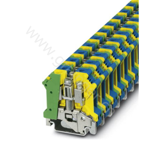 公用设施相关产品 电工器材 接线端子排 接地端子 菲尼克斯 uk系列